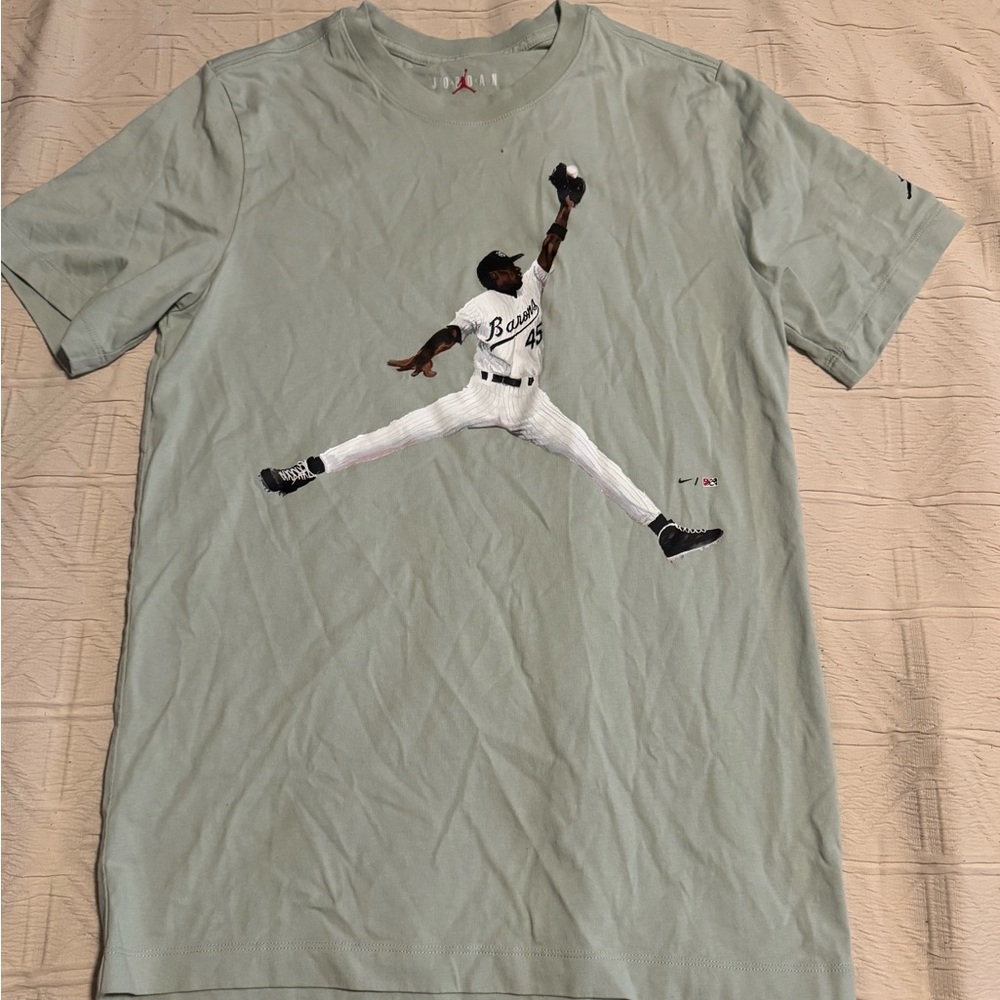 Jordan Jumpman Graphic Tee in Light Green
